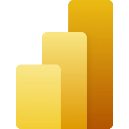 Microsoft Power-BI - Logo